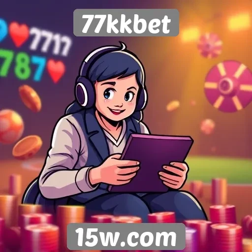 Acessibilidade e suporte ao cliente na 77kkbet