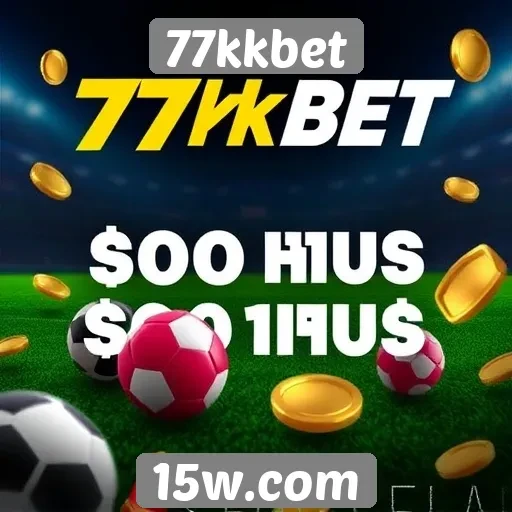 Promoções e bônus atraentes no site 77kkbet