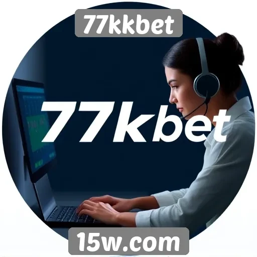 Suporte ao cliente do 77kkbet é eficiente e acessível