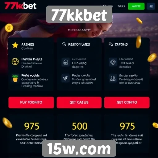 O sistema de bônus e promoções do 77kkbet