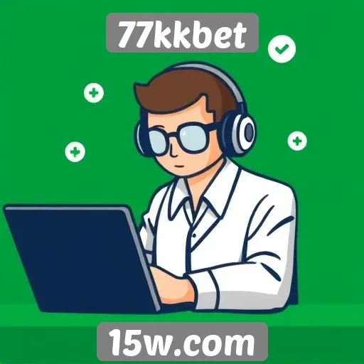 77kkbet: um olhar sobre o suporte ao cliente