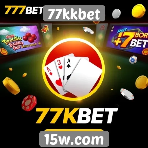 77kkbet oferece ampla gama de jogos de azar