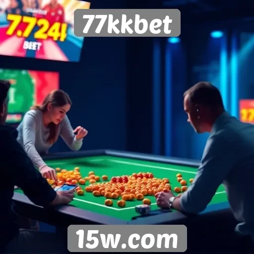 Tendências de jogos populares no 77kkbet em 2025