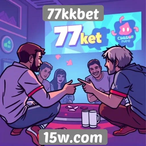 Interação social em jogos da 77kkbet: uma nova experiência