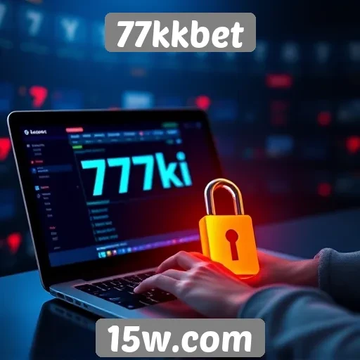 A segurança das transações no 77kkbet é garantida