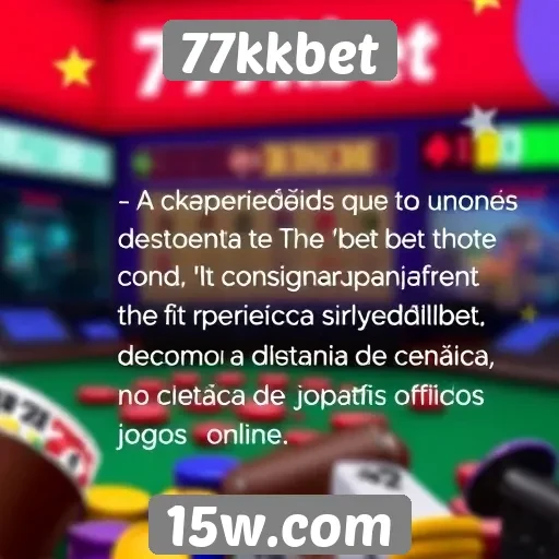 Avaliações de usuários sobre a experiência na 77kkbet